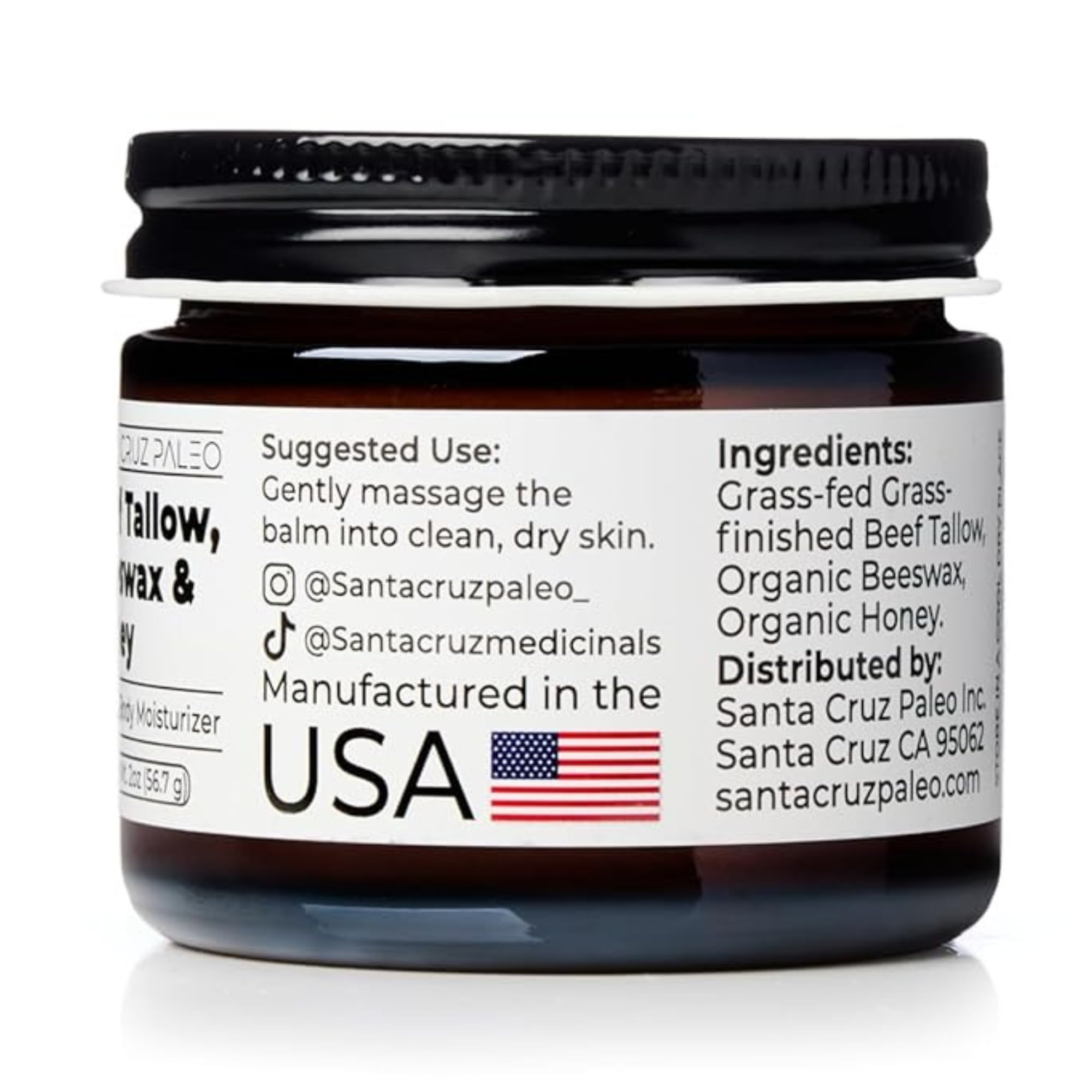 Santa Cruz Paleo envase de 2 oz ideal para uso diario