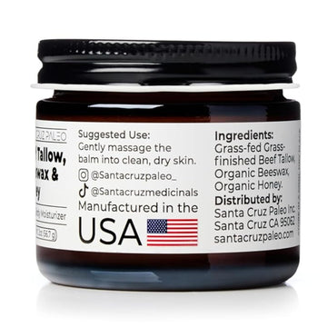 Santa Cruz Paleo envase de 2 oz ideal para uso diario