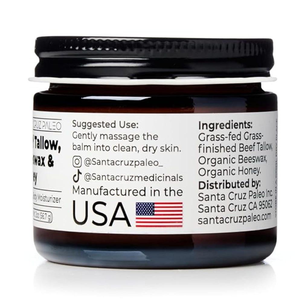 Santa Cruz Paleo envase de 2 oz ideal para uso diario