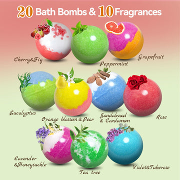 Santrela bath bombs fizz in water, creating a vibrant spa-like swirl.