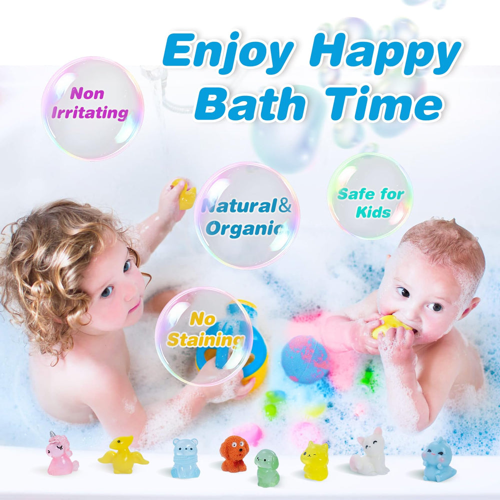 Santrela bombas de baño: envases listos para regalar.