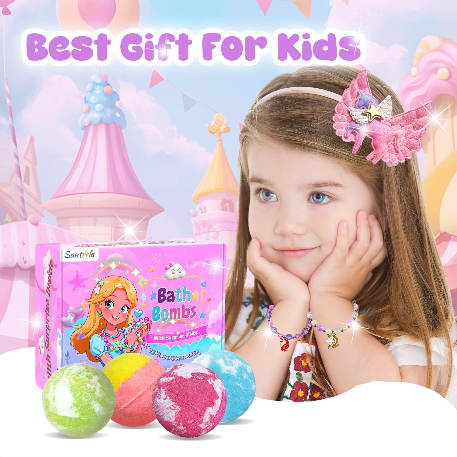 Santrela regalo de baño para niñas, pieza de colección tras disolverse