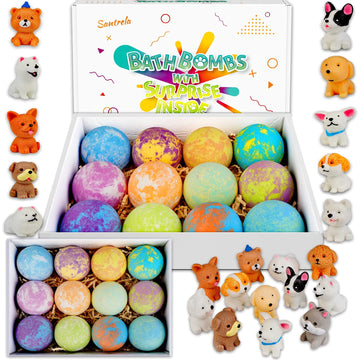 Regalo divertido de Santrela para niños, ideal para cumpleaños o fiestas.
