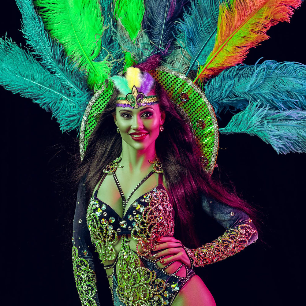 Diadema ligera y cómoda para uso diario, sin cargar durante eventos largos.