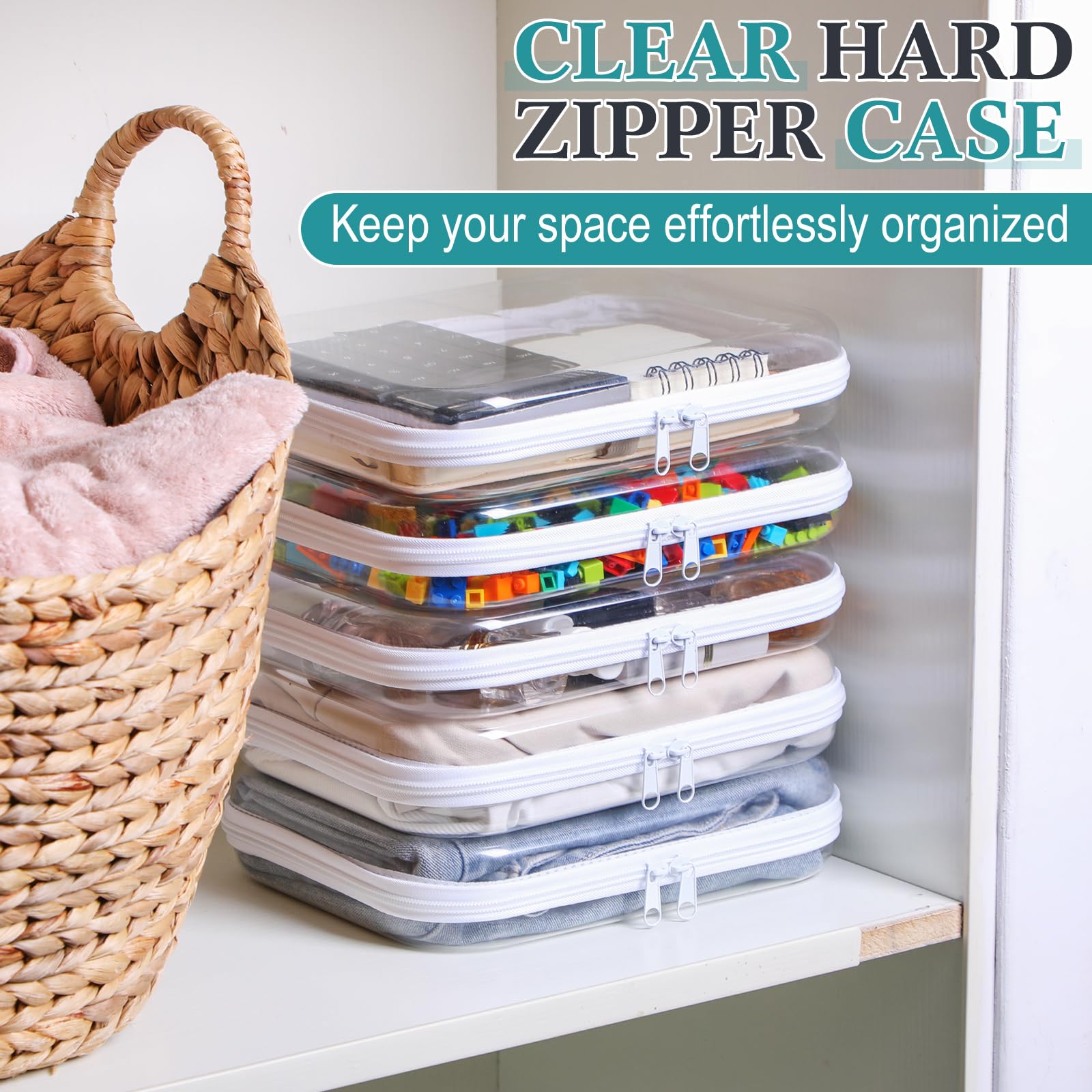 Sanwuta organizador de viaje ideal para maquillaje y higiene