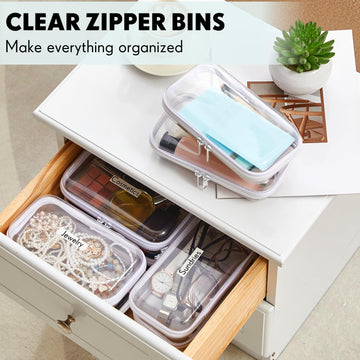 Organizador multiusos para puzzles, juguetes y artículos de papelería.