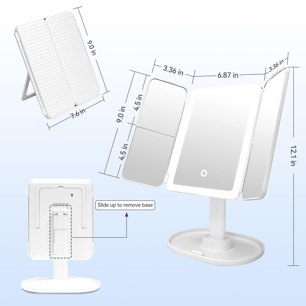 SANYCASA Base desmontable que sirve como soporte para teléfono.