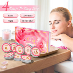 Bombas de ducha Sanyi aromaterapia menta para despertar sentidos