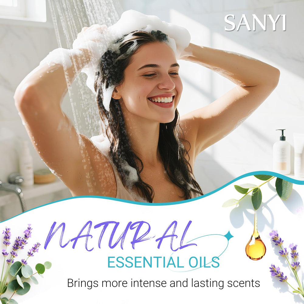Bomba de ducha rosa de sanyi crea un ambiente suave y reconfortante.