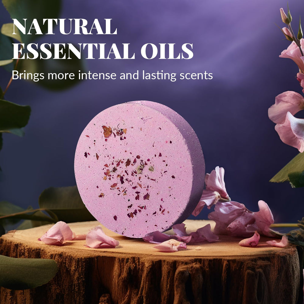 Sanyi caja regalo ducha aromaterapia, presentación elegante para mujeres.