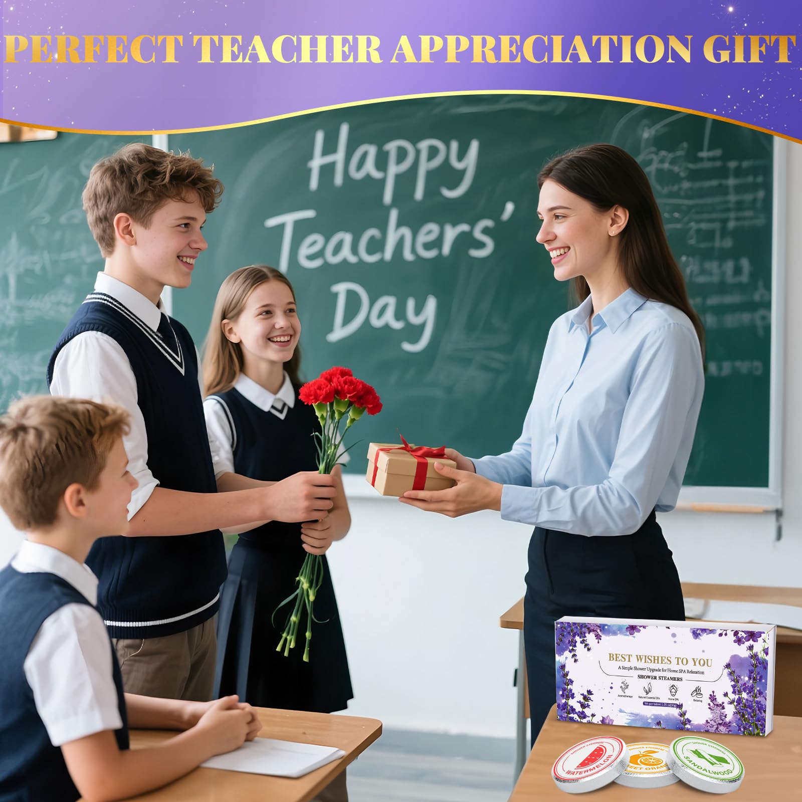 Sanyi regalo personalizado, ideal para cumpleaños o gestos de cuidado diario.