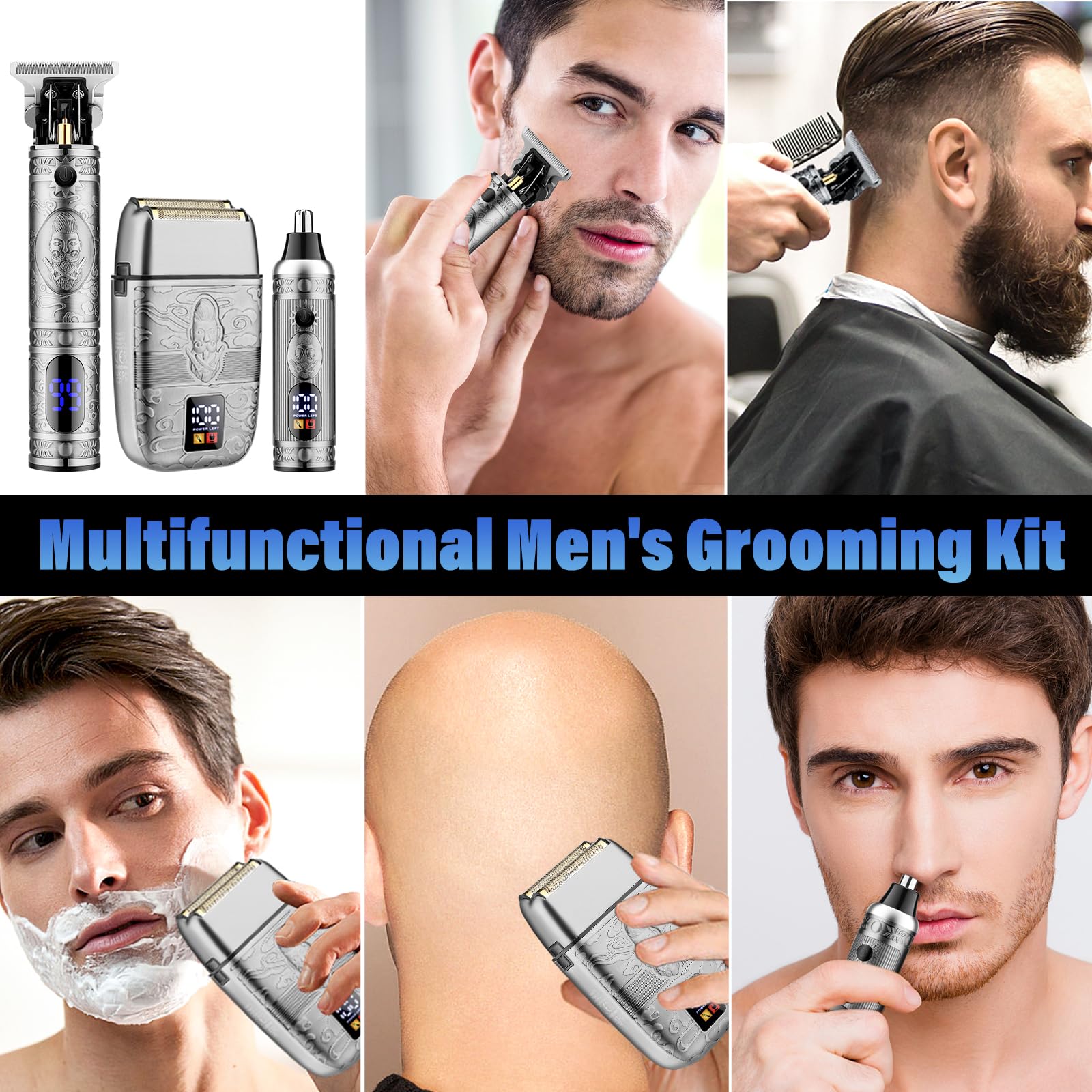 Saoilli Cortanariz Trimmer: ajuste suave para eliminar vellos nasales de forma cómoda