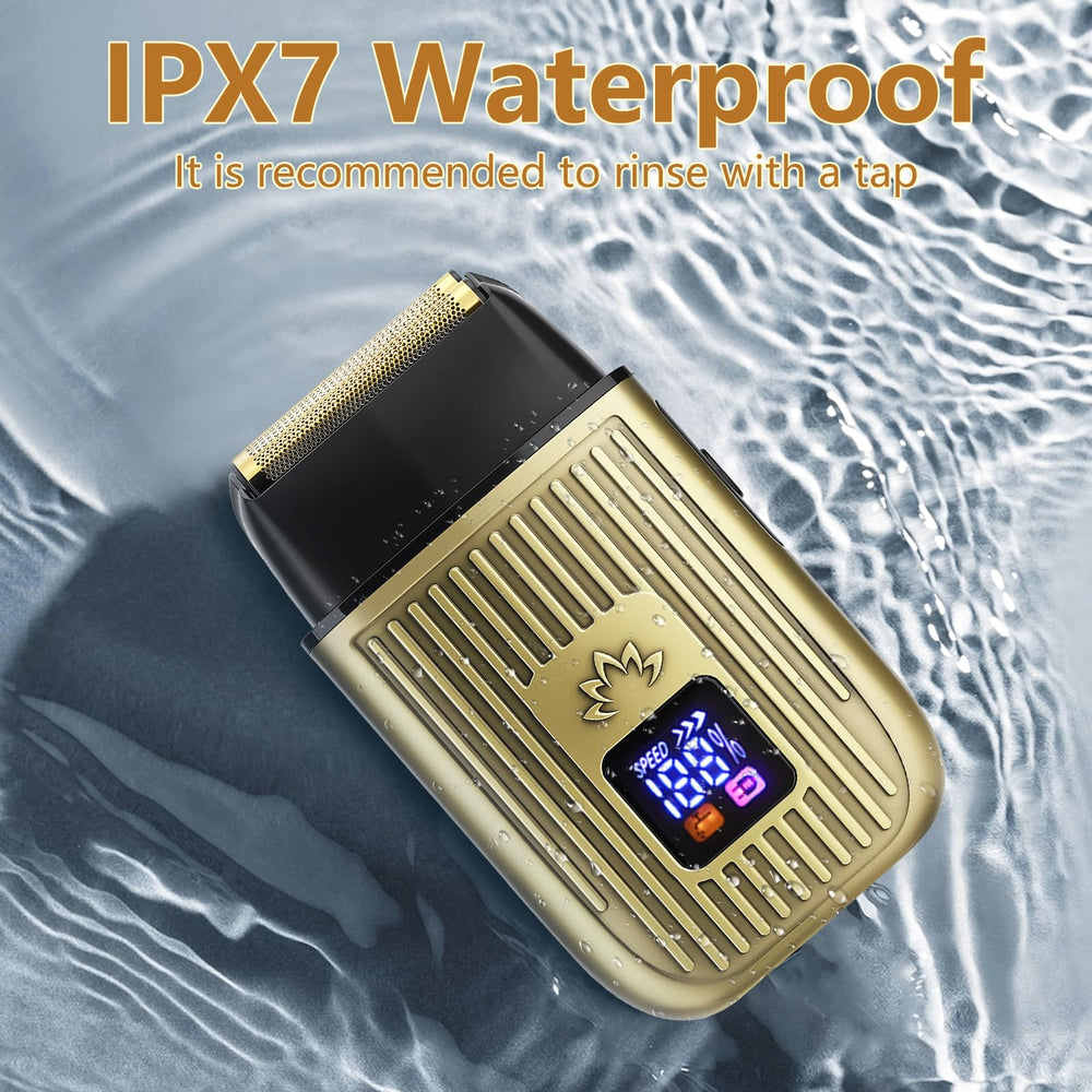 Diseño IPX7 facilita limpieza rápida bajo agua