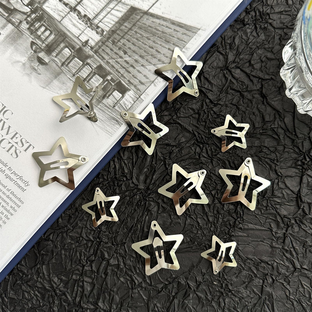 SAOROPEB pinza estrella para festival, estilo y practicidad