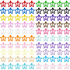 Pasador estrella SAOROPEB en colores multicolor para peinados duraderos y sin resbalón.