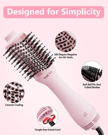 SAOSA ions negativos reducen frizz y dejan cabello suave