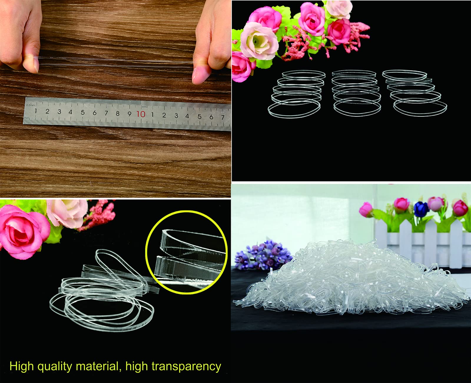 Herramientas topsy-tail SAOYOAS para crear peinados con detalle.
