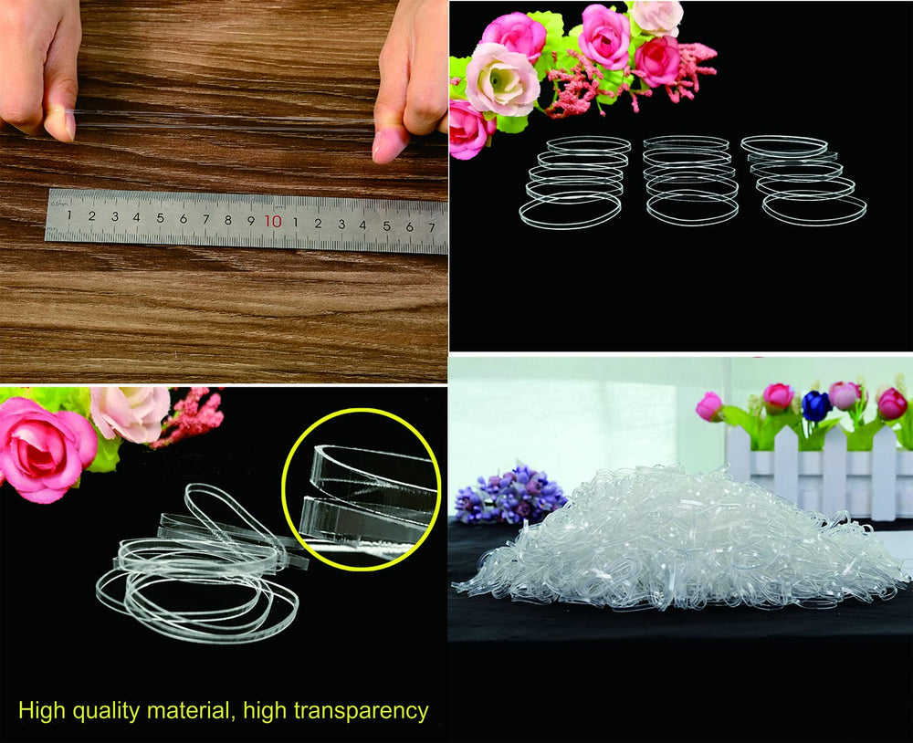 Herramientas topsy-tail SAOYOAS para crear peinados con detalle.