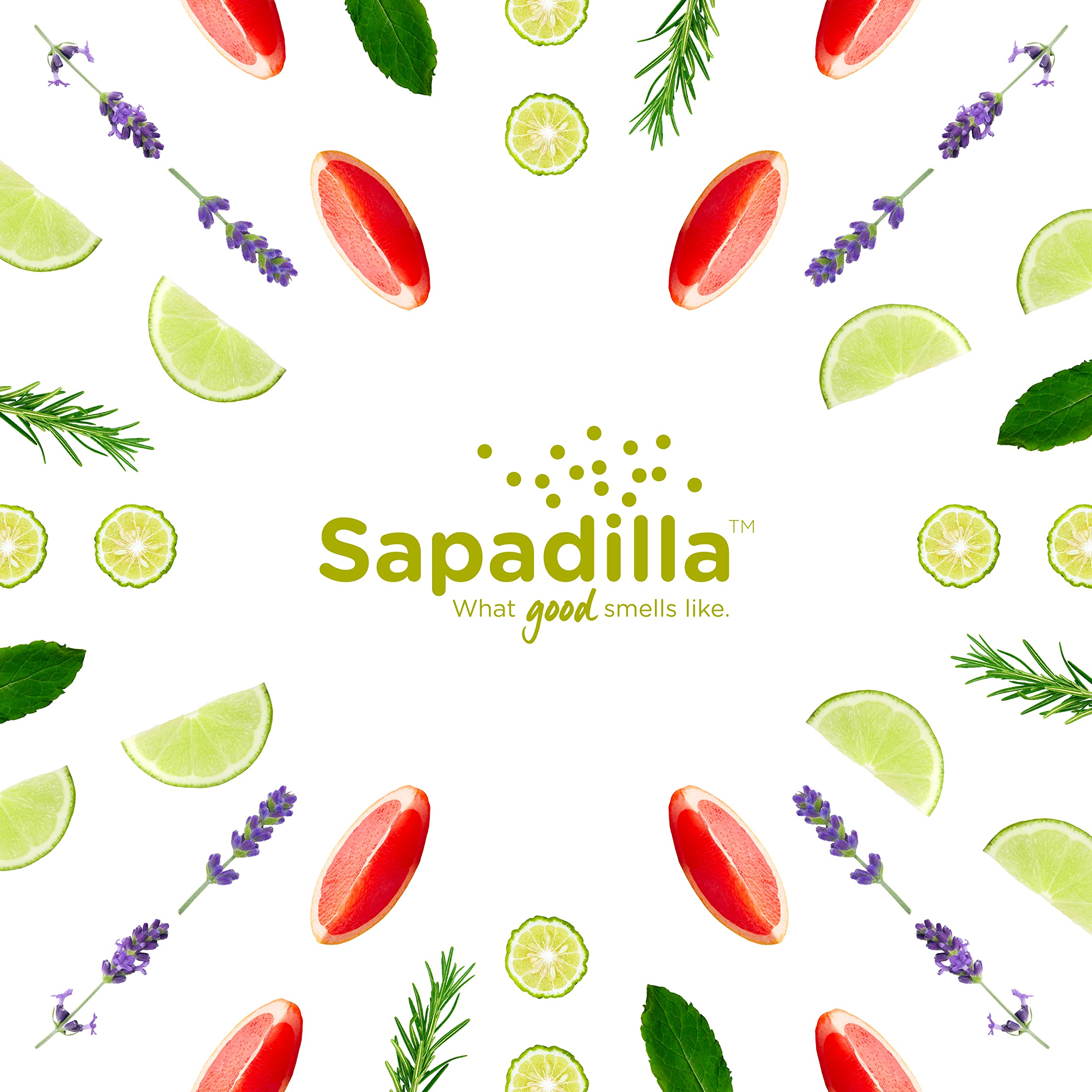 Sapadilla envase eco-amigable, fórmula biodegradable para un hogar consciente.
