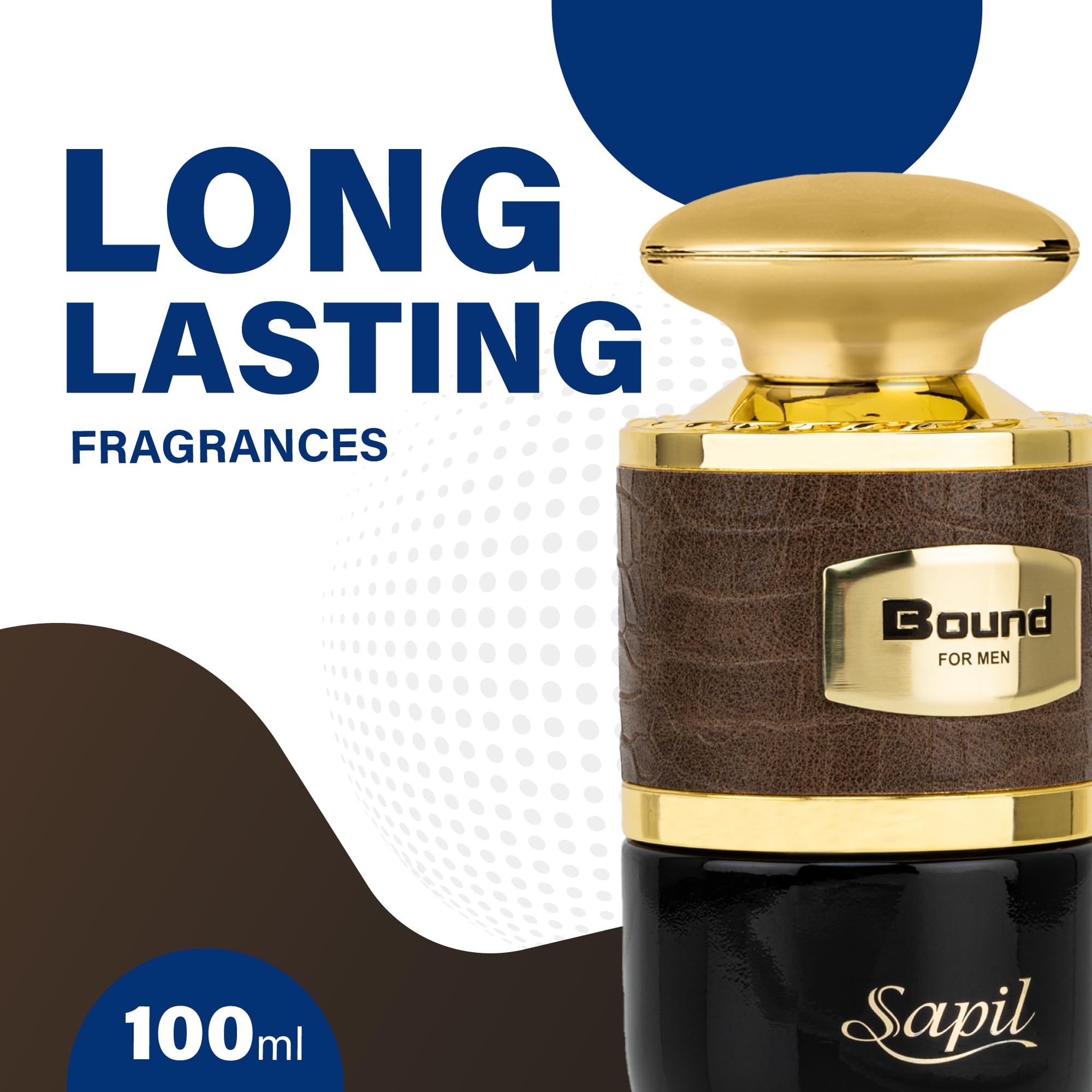 Aplicación suave de Sapil Bound para un rociado diario.