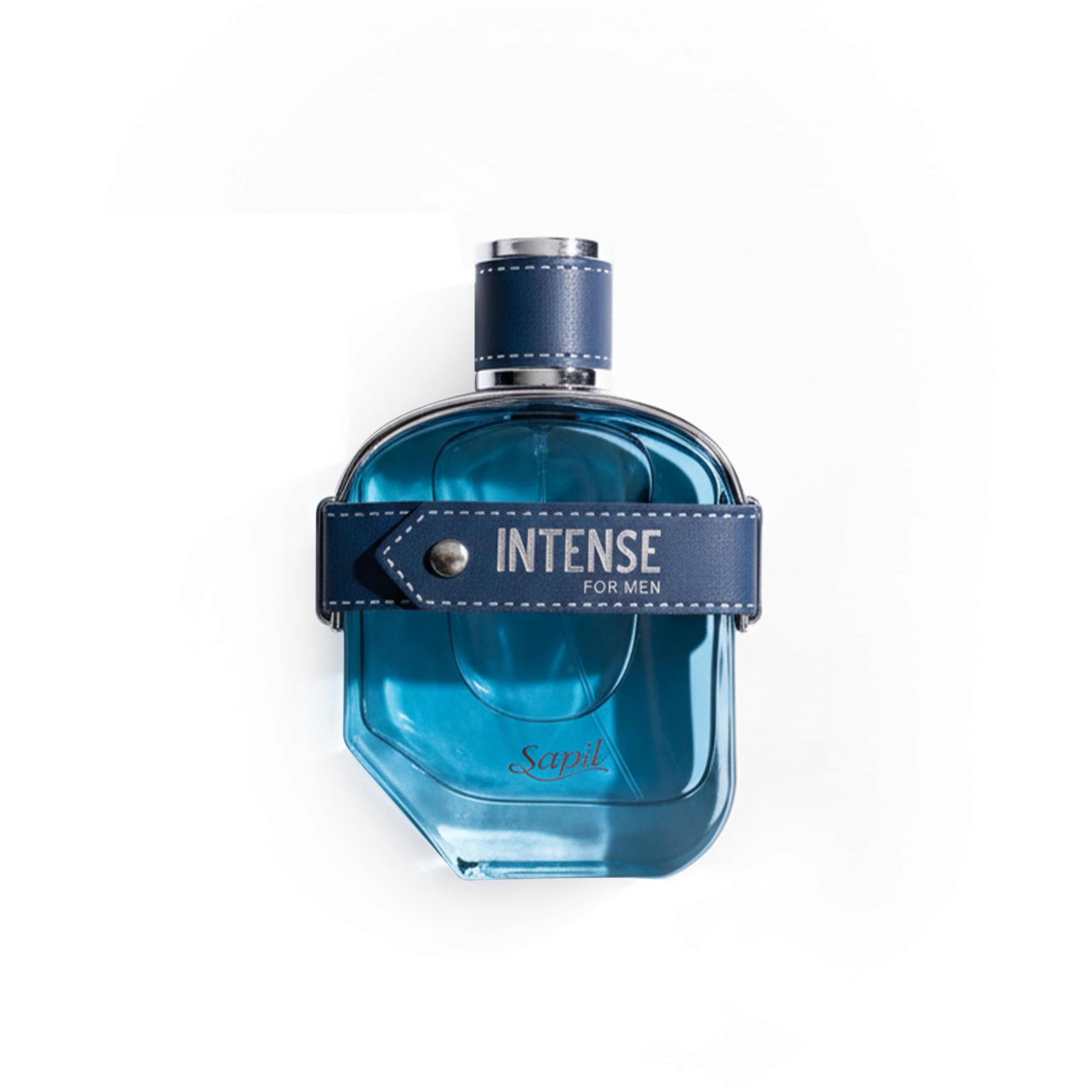 Sapil Intenso Aromático Picante Frasco: fragancia duradera para hombres.