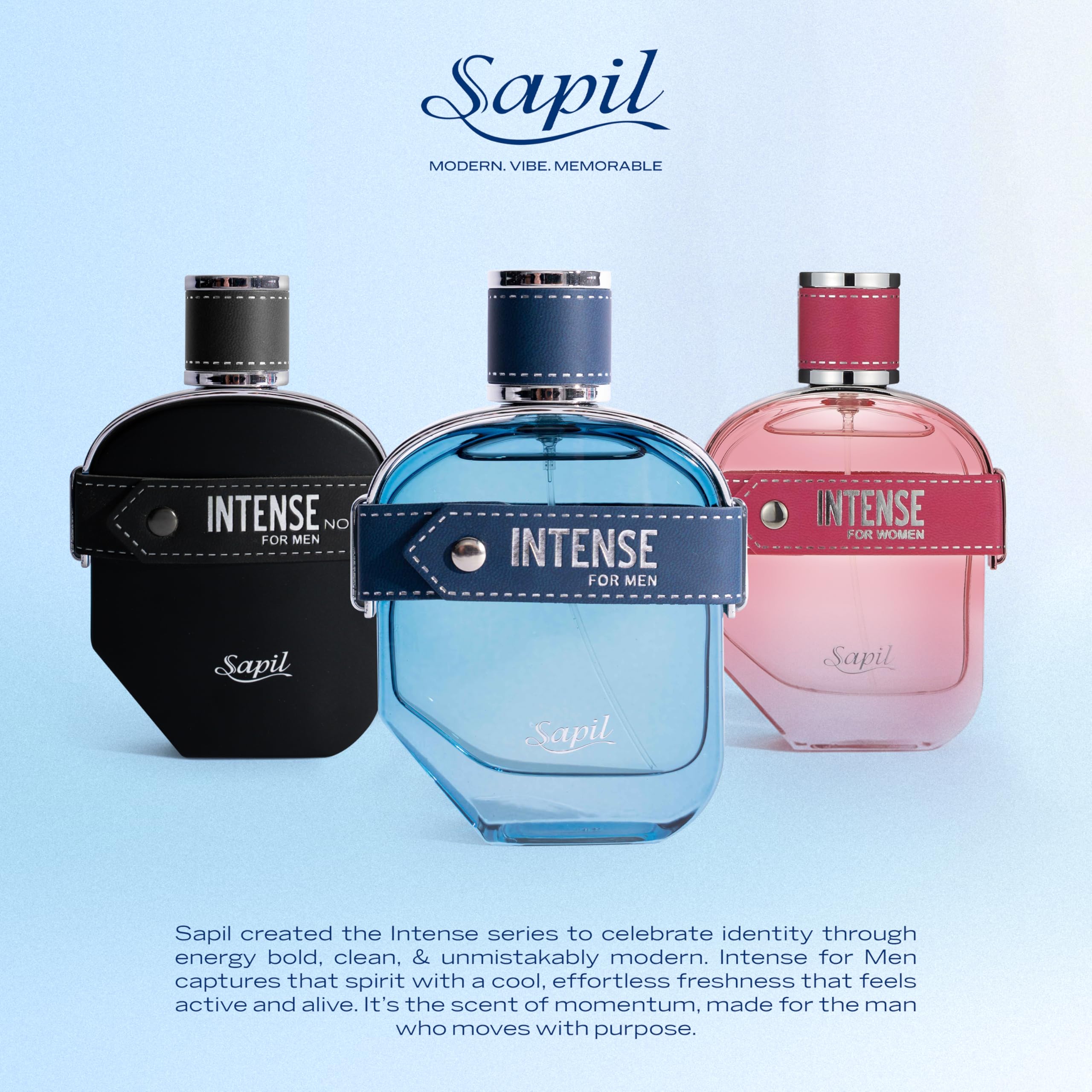 Sapil Intenso Aromático Picante Vetiver Haitiano Base: aroma cálido y duradero para todo el día.