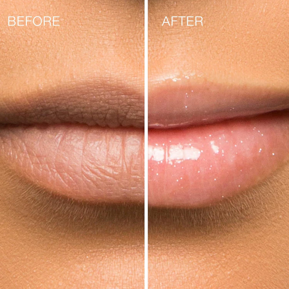 Parfum rose-vanille subtil Lip Slip Luxe Balm