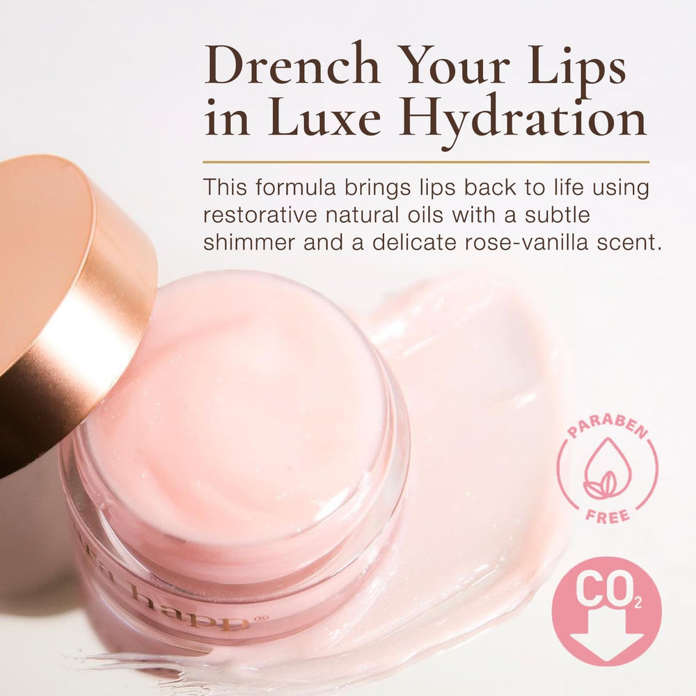 Texture crème Lip Slip Luxe Balm pour lèvres douces et nourries