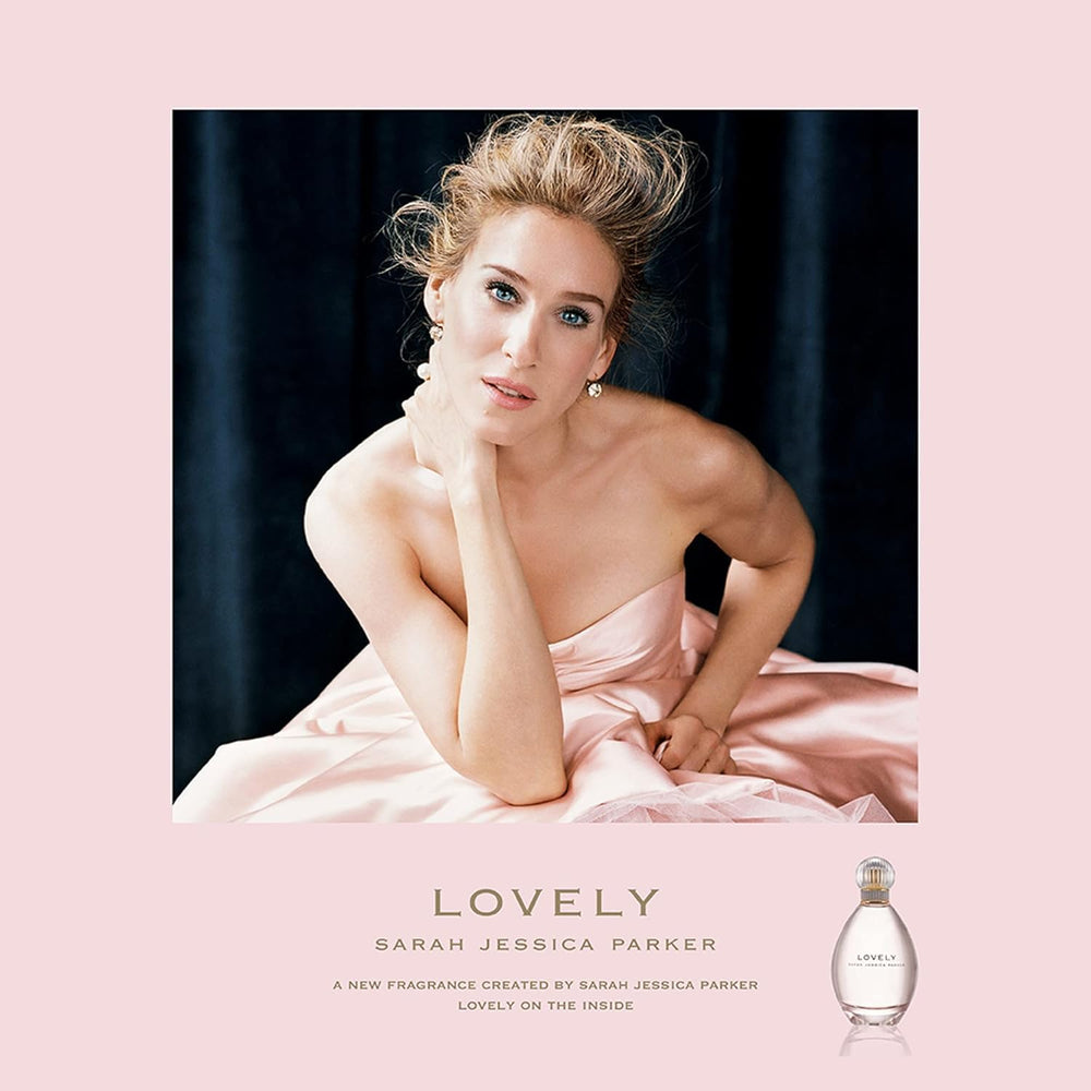 Diseño elegante de Sarah Jessica Parker Body Mist, ideal para bolsos de viaje