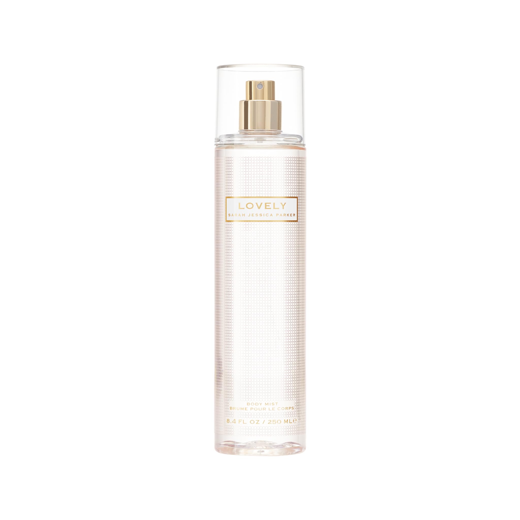 Frasco 236ml de Sarah Jessica Parker Body Mist, aroma duradero para uso diario