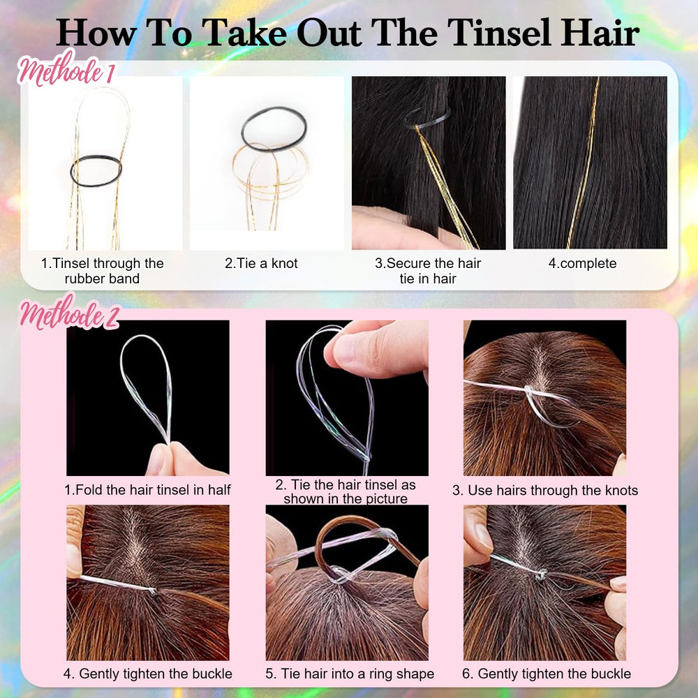Ideal para fiestas y cosplay, añade destellos vibrantes