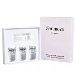 Saranova sistema microinfusion facial, hidratación suave para la piel.