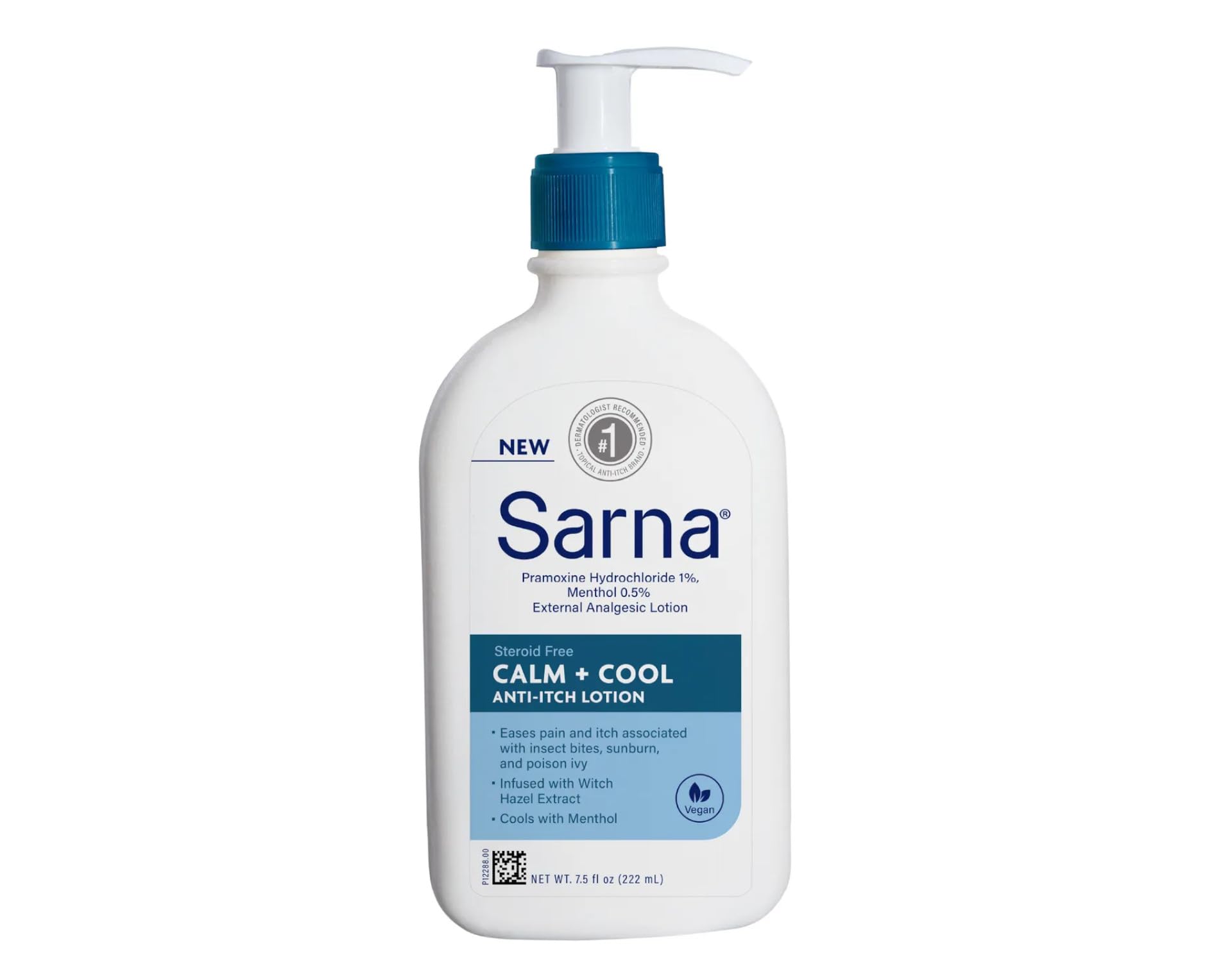 Sarna Calm + Cool: application fluide et non grasse idéale après piqûre ou irritation.