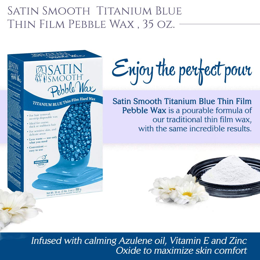 SATIN SMOOTH aceite azuleno vitamina E para piel suave e hidratada