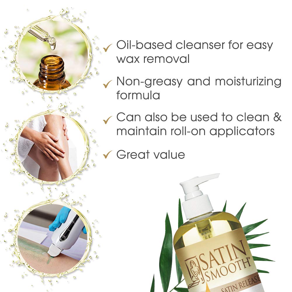 SATIN SMOOTH: aplicación fácil de aceite para depilación