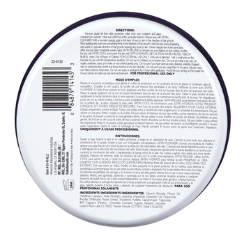 SATIN SMOOTH aroma relajante lavanda camomila para spa en casa.
