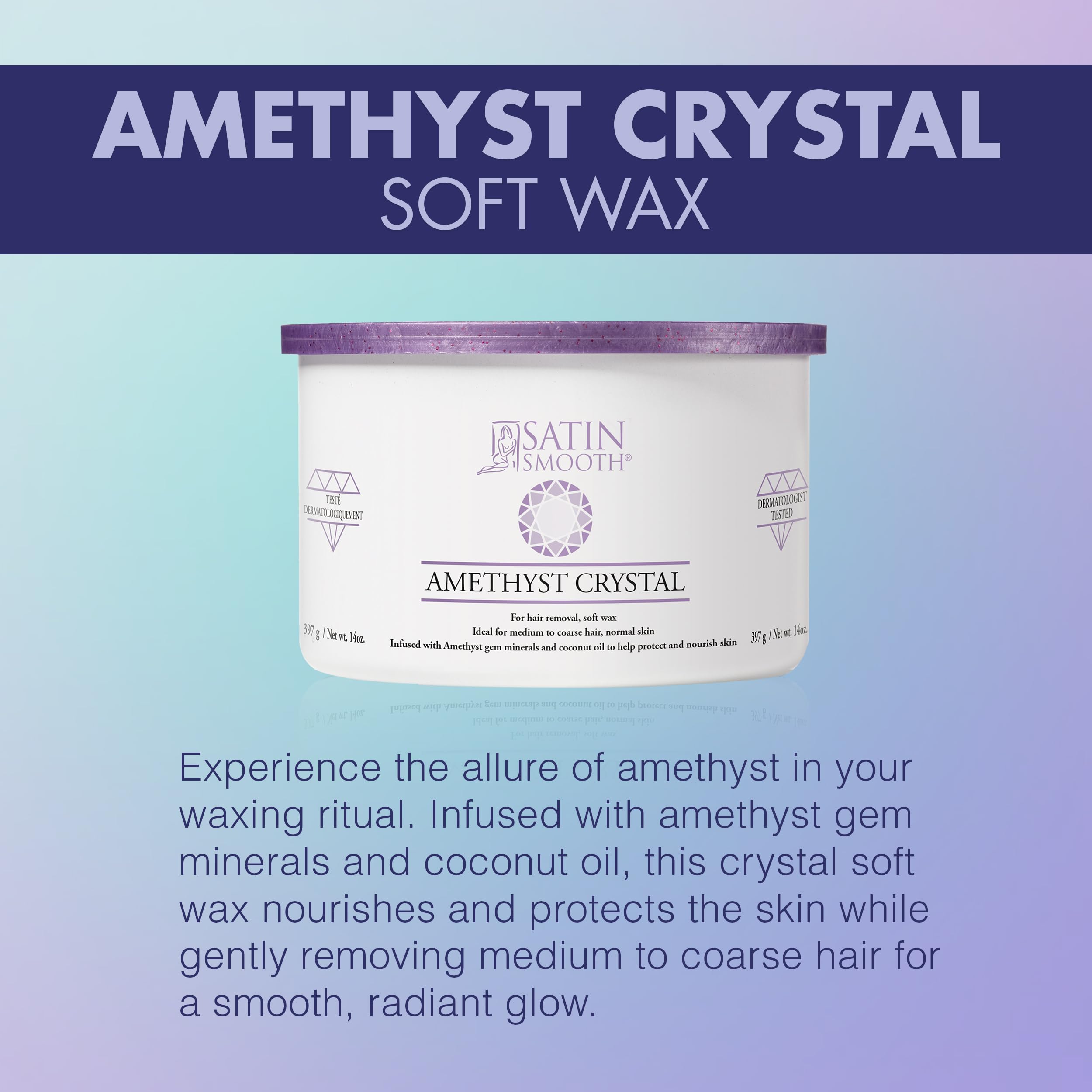 SATIN SMOOTH cabello medio a grueso: mejor agarre para depilación efectiva.