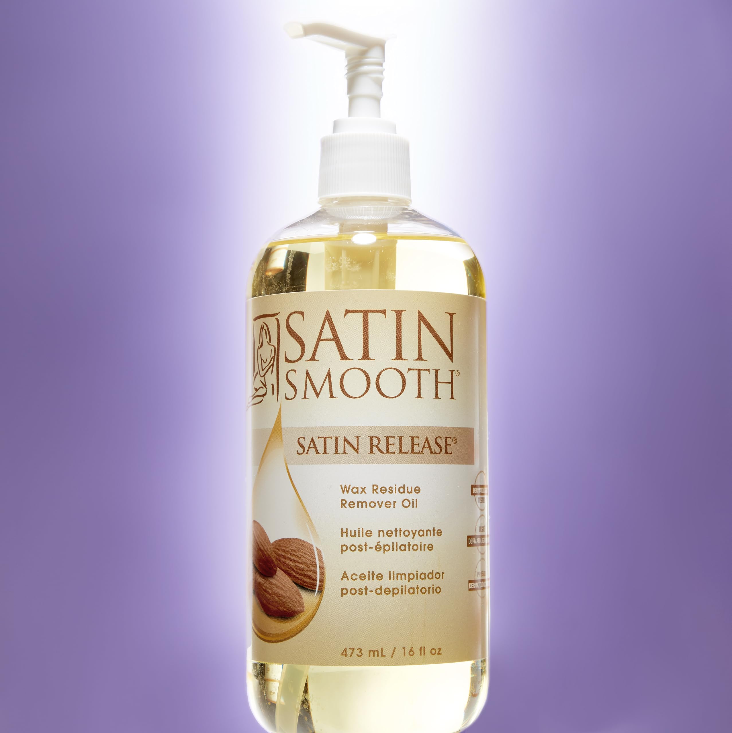 SATIN SMOOTH: limpieza de calentadores con aceite suave
