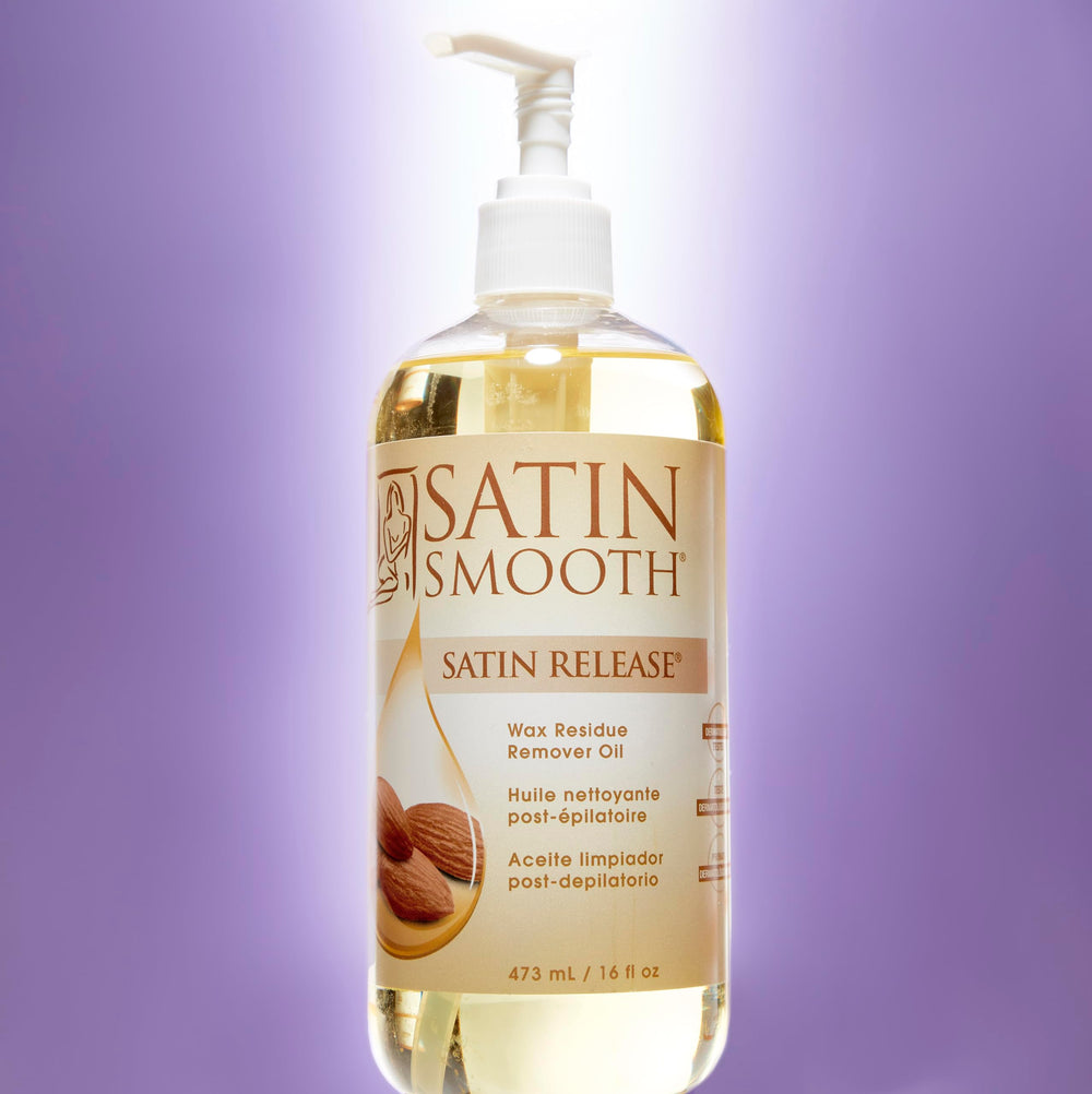 SATIN SMOOTH: limpieza de calentadores con aceite suave