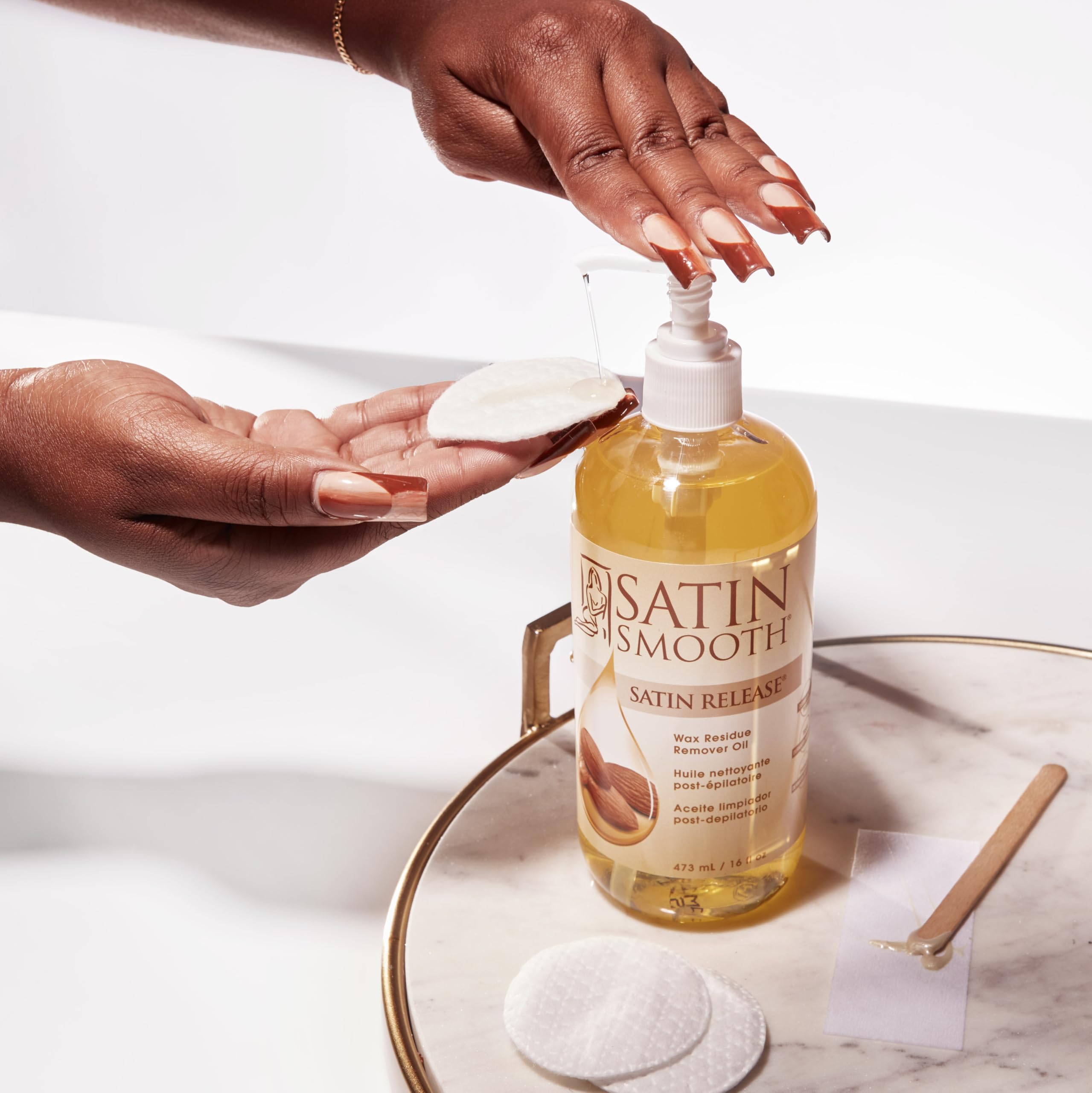 SATIN SMOOTH: uso diario para cuidado posterior a depilación