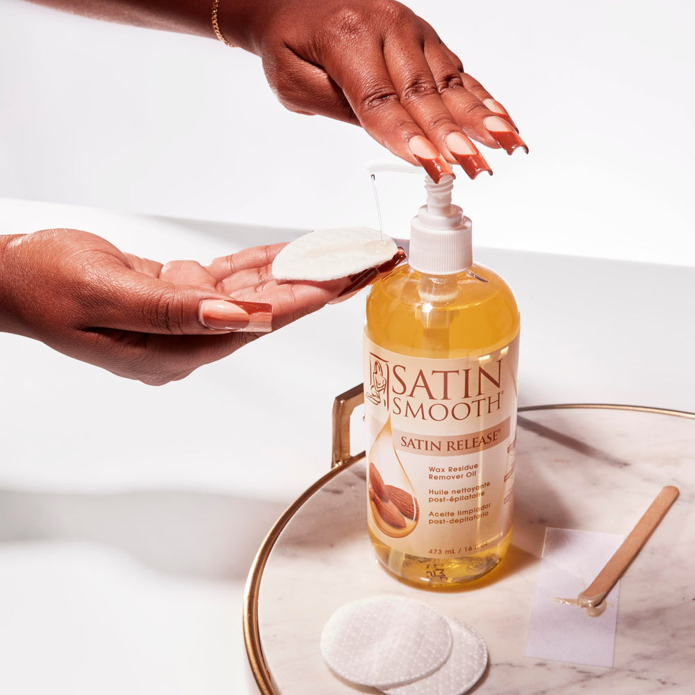 SATIN SMOOTH: uso diario para cuidado posterior a depilación