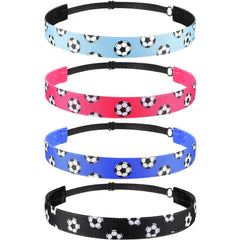 SATINIOR diadema fútbol ajustable para entrenamiento cómodo.