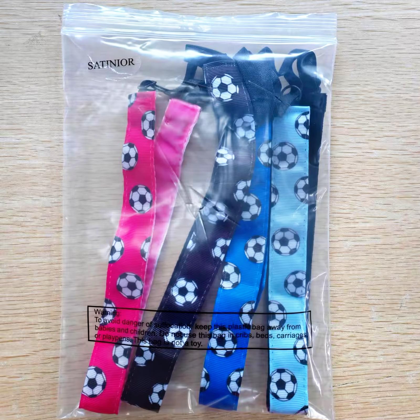 SATINIOR diadema fútbol regalo ideal para deportistas.