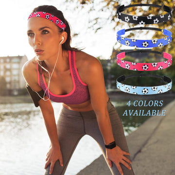 SATINIOR diadema fútbol en varios colores para combinar con tus prendas.