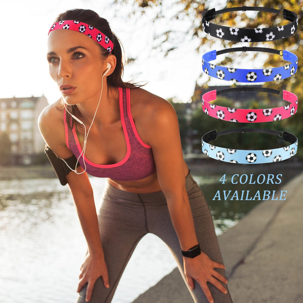 SATINIOR diadema fútbol en varios colores para combinar con tus prendas.