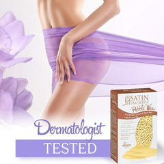 SATIN SMOOTH aplicación-controlada: fusión gradual para porciones precisas y menos desperdicio.