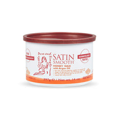 SATIN SMOOTH cera de miel con argán para depilación suave en casa