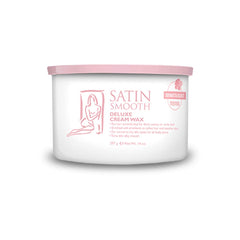 SATIN SMOOTH Deluxe empaque 14oz, ideal para uso profesional en salones.