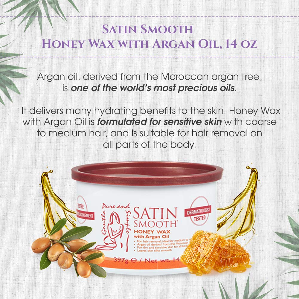 SATIN SMOOTH depilación de cuerpo completo para piel sensible y cómoda