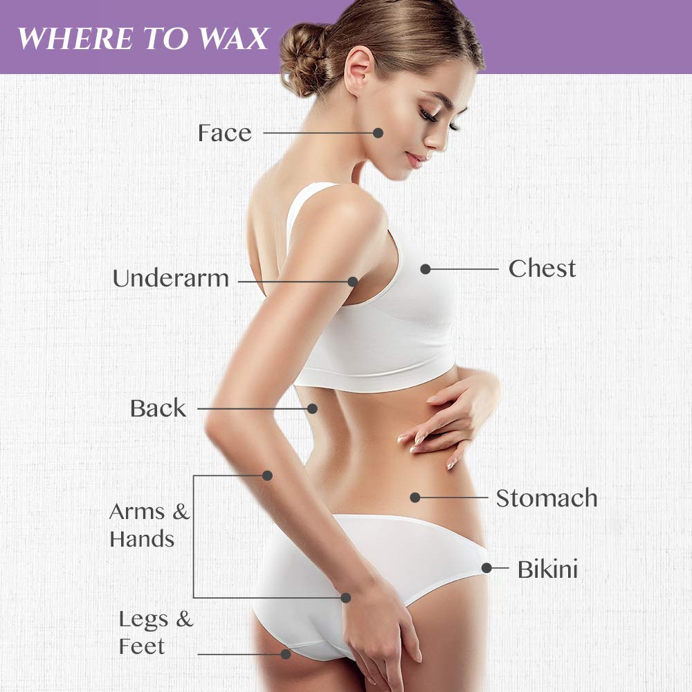 Satinsmooth kit depilación en casa, adecuado para adolescentes y piel delicada